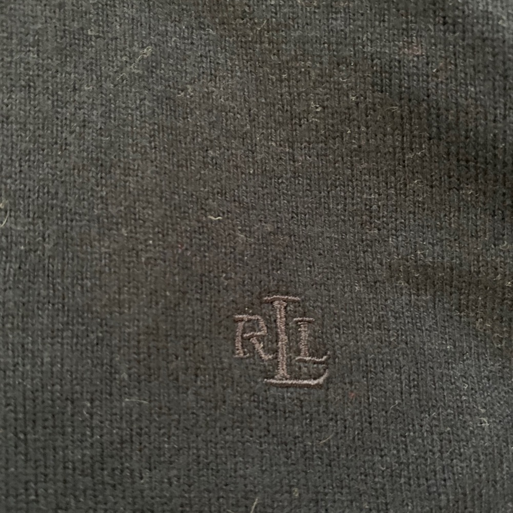vintage ralph lauren turtle neck sweater